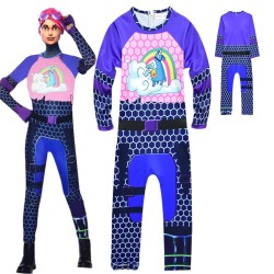 DEGUISEMENT FORTNITE LICORNE TAILLE 160