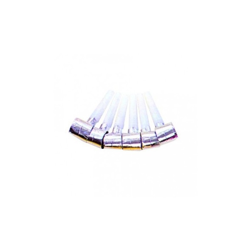 SACHET DE 6 SANS GENE METAL ARGENT SACHET DE 6 SANS GENE METAL ARGENT