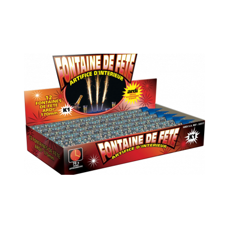 FONTAINES A GATEAU 80 S 