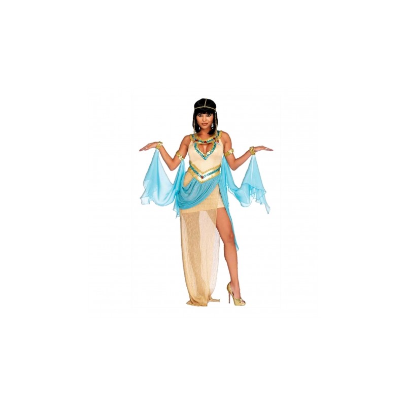 DEGUISEMENT FEMME REINE EGYPTIENNE TAILLE M/L DEGUISEMENT FEMME REINE EGYPTIENNE TAILLE M/L