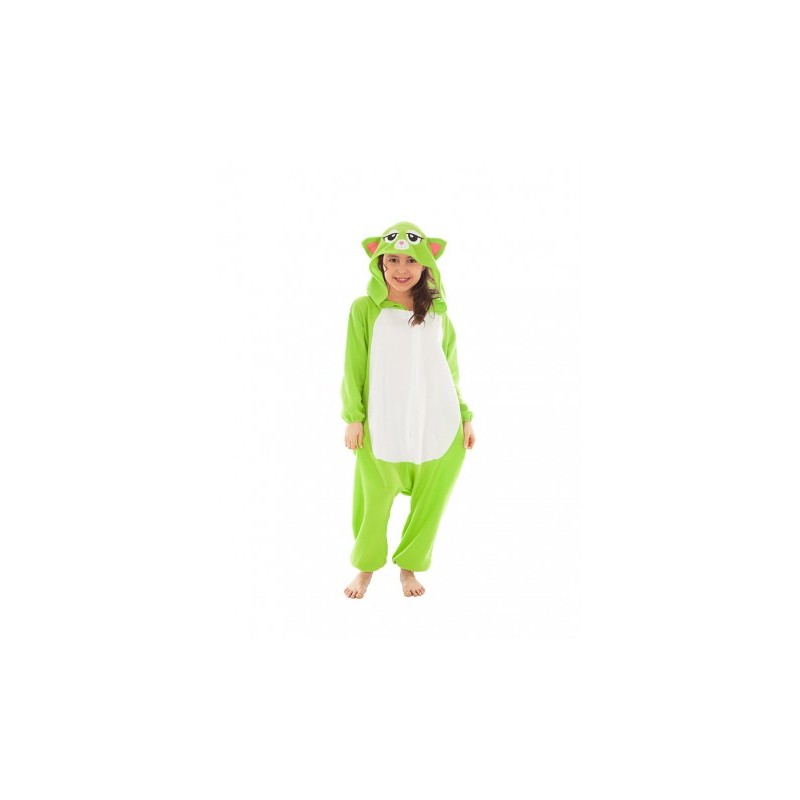 DEGUISEMENT KIGURIMI CHAT PISTACHE TAILLE 10 ANS DEGUISEMENT KIGURIMI CHAT PISTACHE TAILLE 10 ANS