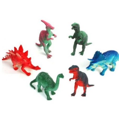 DINOSAURES ASSORTIS 12 A 14 CM 