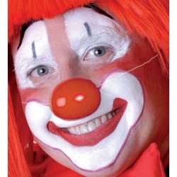 NEZ DE CLOWN AVEC FICELLE