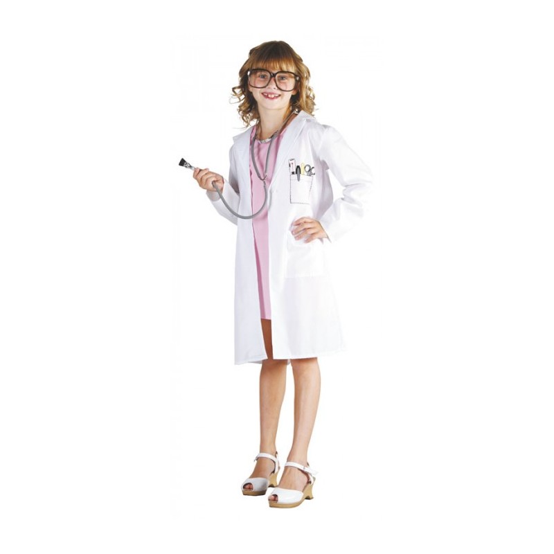 DEGUISEMENT BLOUSE DE DOCTEUR ENFANT TAILLE 7-9 ANS DEGUISEMENT BLOUSE DE DOCTEUR ENFANT TAILLE 7-9 ANS