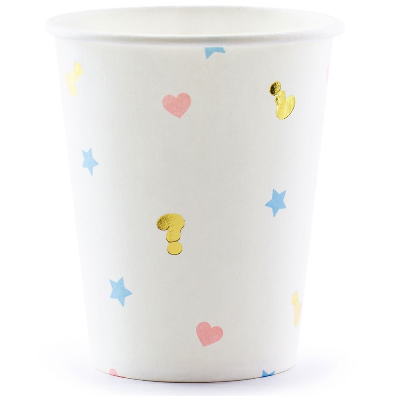 6 GOBELETS CARTON BOY OR GIRL 200 ML 6 GOBELETS CARTON BOY OR GIRL 200 ML