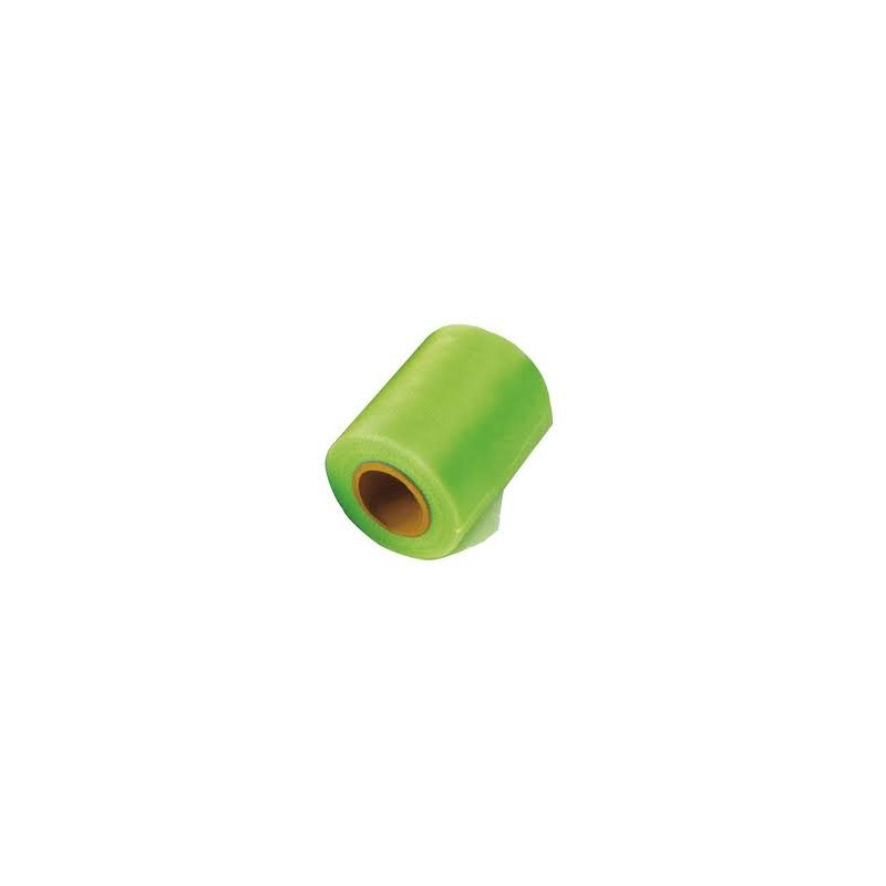 TULLE VERT D'EAU OU VERT TILLEU 10 CM X 20 M