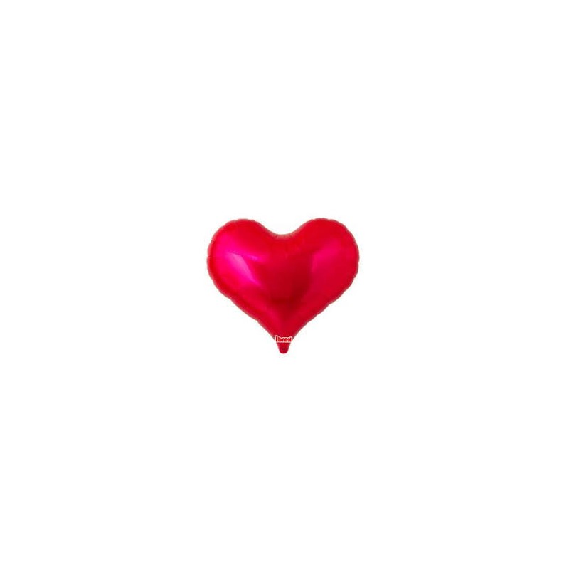 BALLON METALLIQUE COEUR JELLY ROUGE 25 " 63 CM BALLON METALLIQUE COEUR JELLY ROUGE 25 " 63 CM