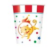 8 GOBELETS CARTON CIRQUE