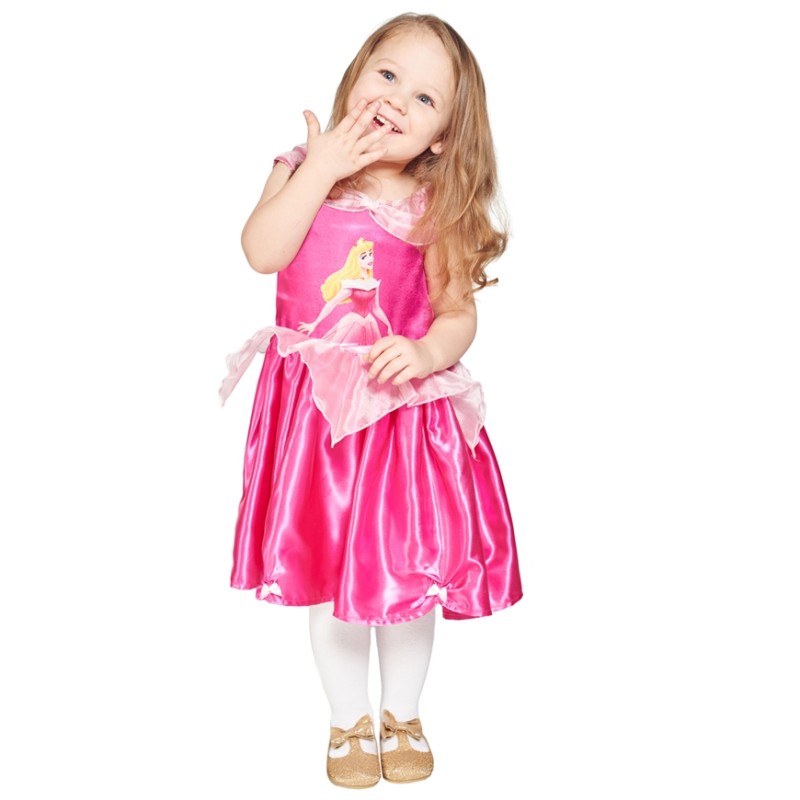 DEGUISEMENT BEBE PRINCESSE LA BELLE AU BOIS DORMANT AURORE TAILLE 12 18 MOIS