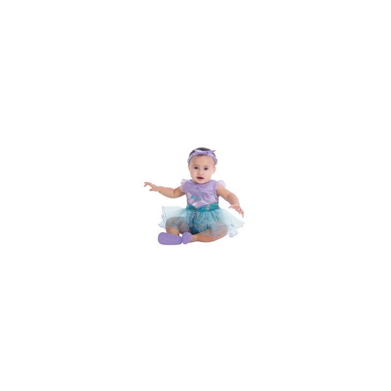 DEGUISEMENT BEBE PRINCESSE ARIEL 12-18 MOIS DEGUISEMENT BEBE PRINCESSE ARIEL 12-18 MOIS