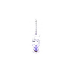 BOUGIE LED CHIFFRE 5 