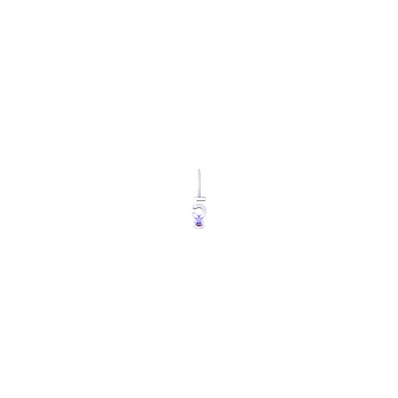 BOUGIE LED CHIFFRE 5 BOUGIE LED CHIFFRE 5