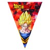 GUIRLANDE DE FANIONS DRAGON BALL Z 360 CM 