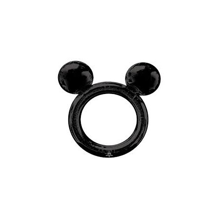 CADRE GONFLABLE MICKEY MOUSSE NOIR 68X63CM