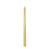 2 BOUGIES FLAMBEAU OR METAL 30 CM 