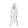 DEGUISEMENT KIGURUMI ENFANT   LAMA TAILLE 140 CM 