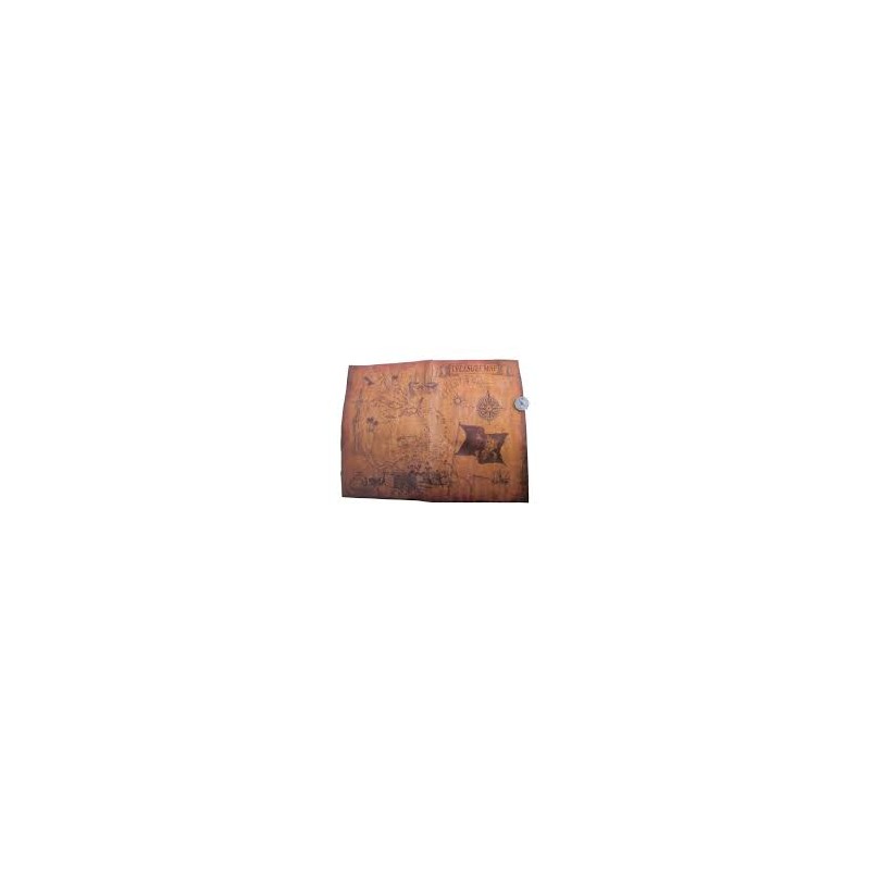 CARTE AU TRESOR PIRATE 