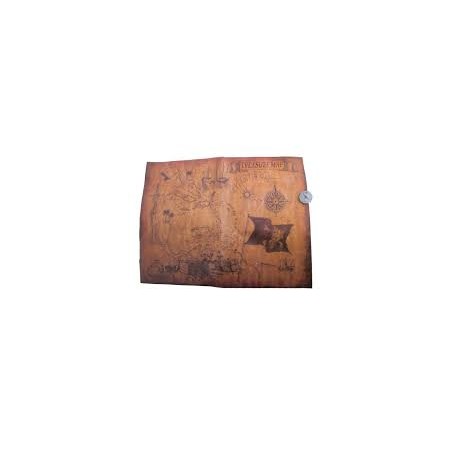 CARTE AU TRESOR PIRATE 
