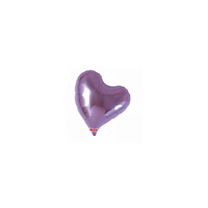 BALLON METALLIQUE COEUR SWEET LAVANDE 36CM 14" IBREX BALLON METALLIQUE COEUR SWEET LAVANDE 36CM 14" IBREX