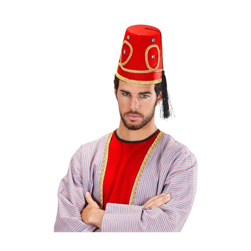 CHAPEAU FEZ ROUGE CHAPEAU FEZ ROUGE