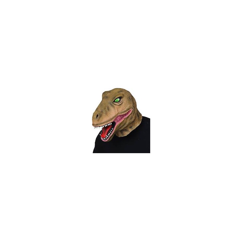 MASQUE LATEX TYRANNOSAURE T-REX MASQUE LATEX TYRANNOSAURE T-REX