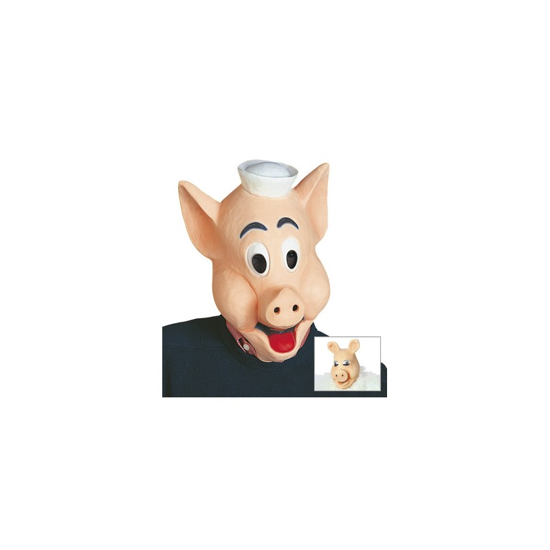 MASQUE LATEX COCHON MR ET MRS MASQUE LATEX COCHON MR ET MRS