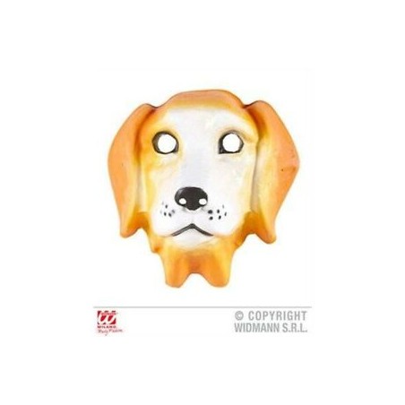 MASSQUE CHIEN EN PLASTIQUE 