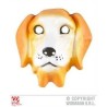 MASSQUE CHIEN EN PLASTIQUE 
