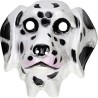 MASQUE PLASTIQUE CHIEN DALMATIEN 