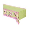 NAPPE PLASTIQUE MINNIE ROSE 120 X 180 CM 
