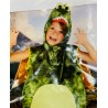 DEGUISEMENT DINOSAURE VERT AVEC LES AILES TAILLE XS 2-3 ANS 