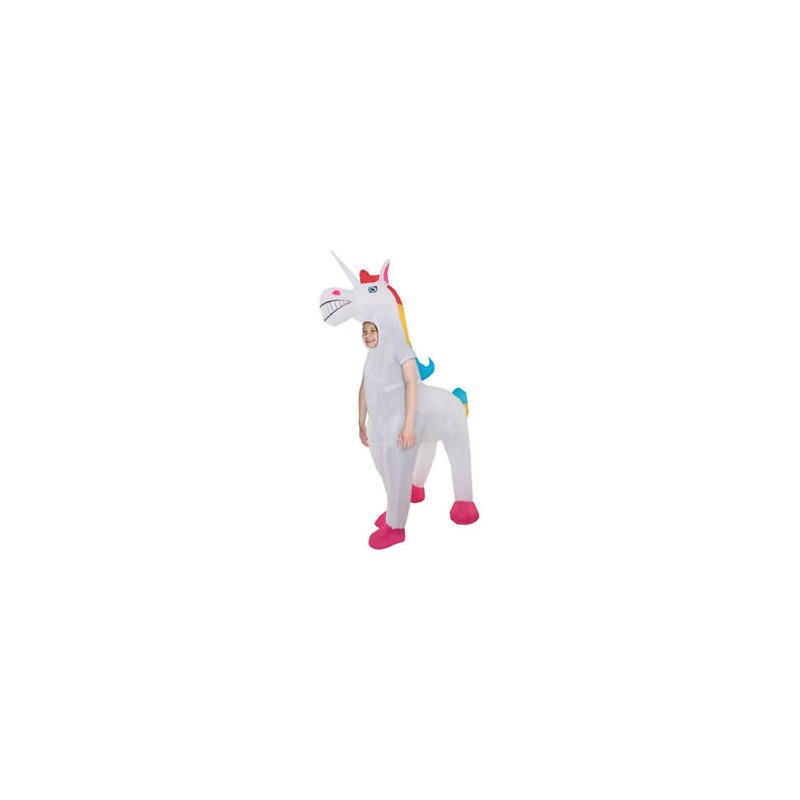 DEGUISEMENT GONFLABLE LICORNE GEANTE 6-12 ANS DEGUISEMENT GONFLABLE LICORNE GEANTE 6-12 ANS