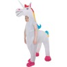 DEGUISEMENT GONFLABLE LICORNE GEANTE 6-12 ANS 