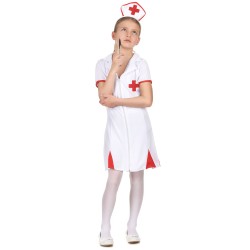 DEGUISEMENT INFIRMIERE TAILLE 7 - 9 ANS 