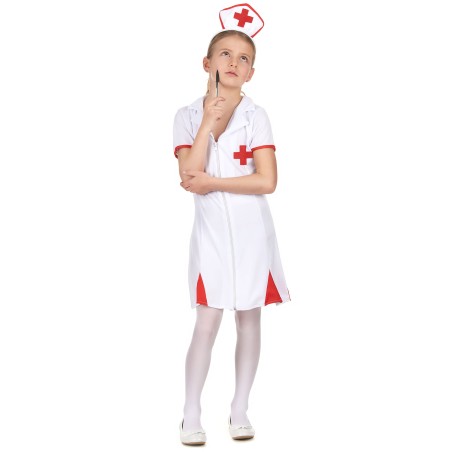 DEGUISEMENT INFIRMIERE TAILLE 7 - 9 ANS 