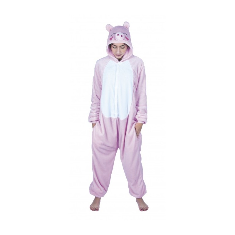 DEGUISEMENT KIGURUMI COCHON TAILLE M/L DEGUISEMENT KIGURUMI COCHON TAILLE M/L
