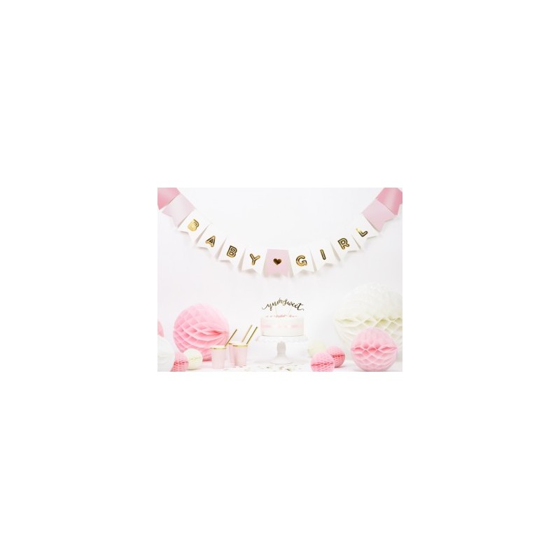 BANNER BABY GIRL 15 X 175 CM