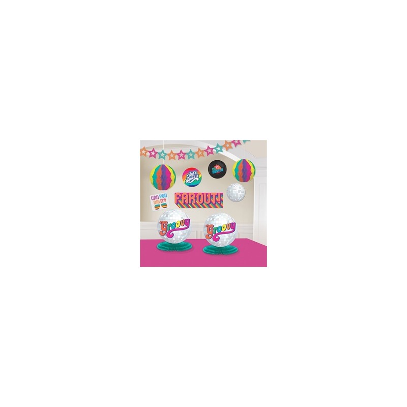 DECORATION ANNEE 60'S A 80'S GROOVY DECORATION ANNEE 60'S A 80'S GROOVY