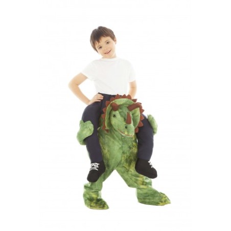 DEGUISEMENT A DOS DE TRICERATOPS TAILLE STANDARD