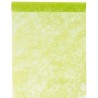 CHEMIN DE TABLE ROMANCE 30 CM X 10M VERT PASTEL 