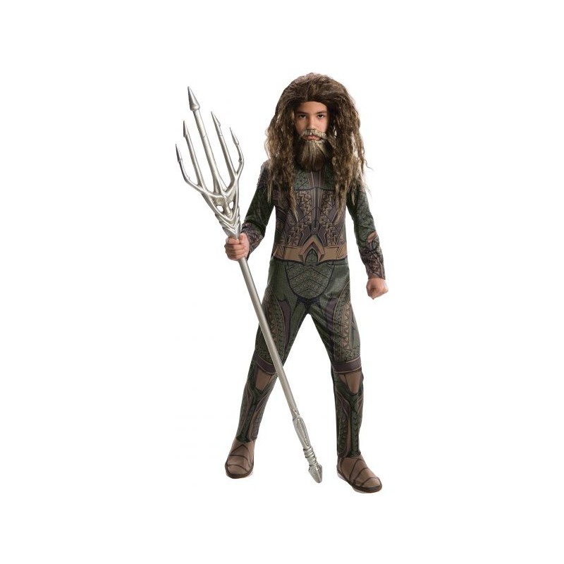 DEGUISEMENT AQUAMAN JUSTICE LEAGUE TAILLE 8-10 ANS DEGUISEMENT AQUAMAN JUSTICE LEAGUE TAILLE 8-10 ANS