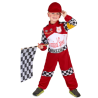 DEGUISEMENT PILOTE DE COURSE ENFANT TAILLE M 7-9 ANS 