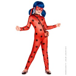 DEGUISEMENT LADYBUG  LUXE TAILLE 9-10 ANS 