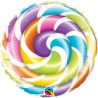 BALLON METALLIQUE 9'' LOLLIPOP