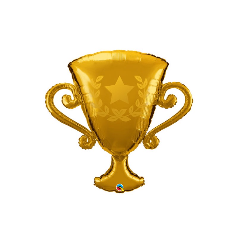 BALLON METALLIQUE 99 CM TROPHEE OR BALLON METALLIQUE 99 CM TROPHEE OR