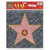 DECORATION AU SOL  ETOILE WALK OF FAME 