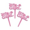 8 PICS POUR GATEAU IT'S A GIRL