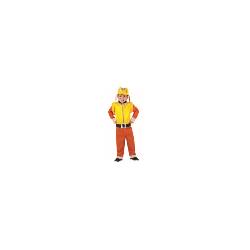 DEGUISEMENT PAT PATROUILLE RUBBLE RUBEN ENFANT TAILLE 3-4 ANS DEGUISEMENT PAT PATROUILLE RUBBLE RUBEN ENFANT TAILLE 3-4 ANS