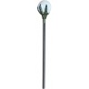 BATON DE MAGICIEN " BOULE DE CRISTAL " 60 CM 