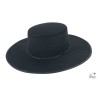 CHAPEAU BANDIT ESPAGNOL EN FEUTRE NOIR